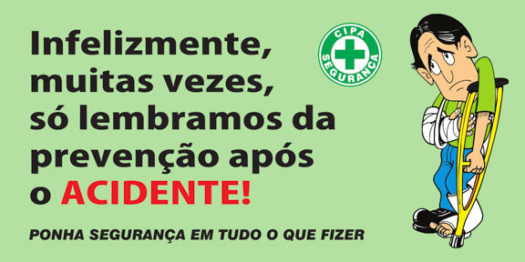 Painel Motivacional - Prevenção de Acidentes