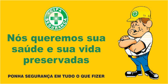 Painel Motivacional - Saúde e Vida Preservadas