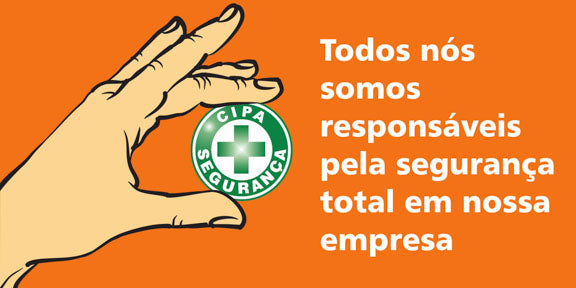 Painel Motivacional - Segurança e Responsabilidade na Empresa