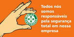 Painel Motivacional - Segurança e Responsabilidade na Empresa
