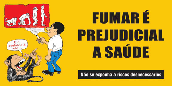 Painel Motivacional - Fumar é Prejudicial a Saúde