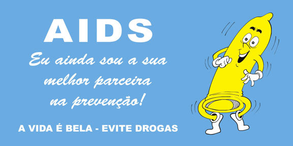 Painel Motivacional - Segurança, Prevenção e AIDS