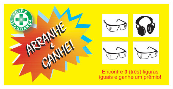 SIPAT - Raspadinha - Arranhe e Ganhe