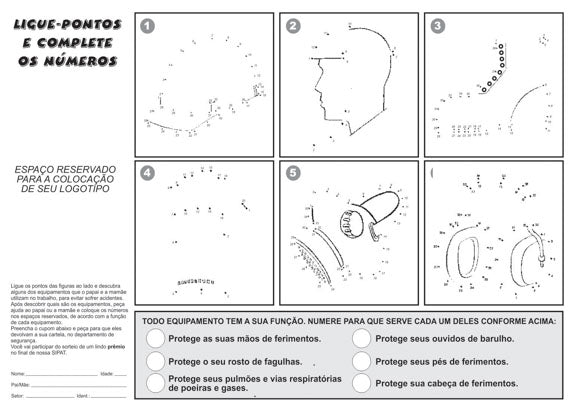 SIPAT - Ligue Pontos e Complete os Números