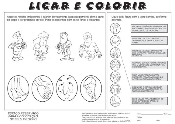 SIPAT - Ligar e Colorir