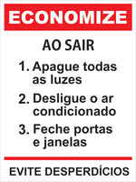 Placas e Etiquetas - Economize