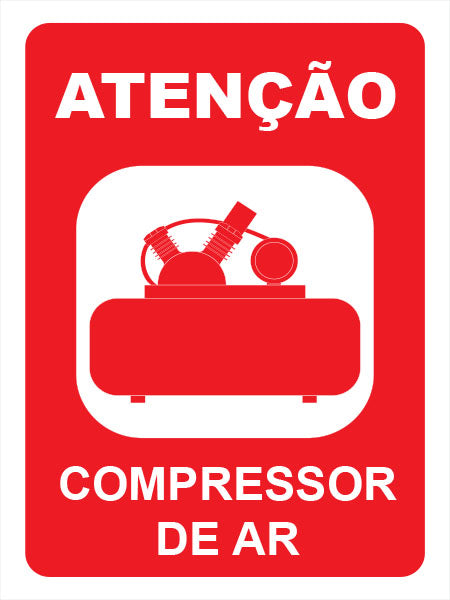 Atenção Compressor de Ar