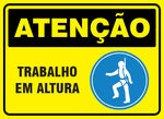 Atenção - Trabalho em Altura