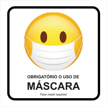 Obrigatório o Uso de Máscara II