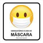 Obrigatório o Uso de Máscara II
