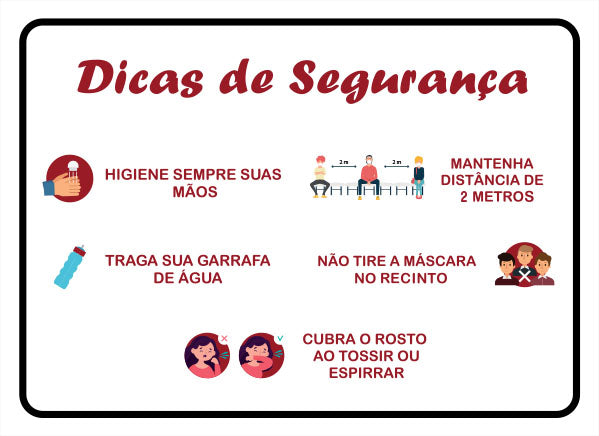 Prevenção Coronavírus - COVID-19: Dicas de Segurança