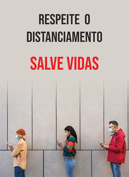 Prevenção Coronavírus - COVID-19: Salve Vidas