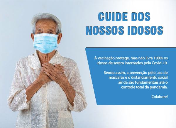 Coronavírus - COVID-19: Cuide dos Idosos