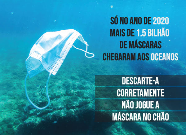 Prevenção Coronavírus - COVID-19: Máscaras nos Oceanos