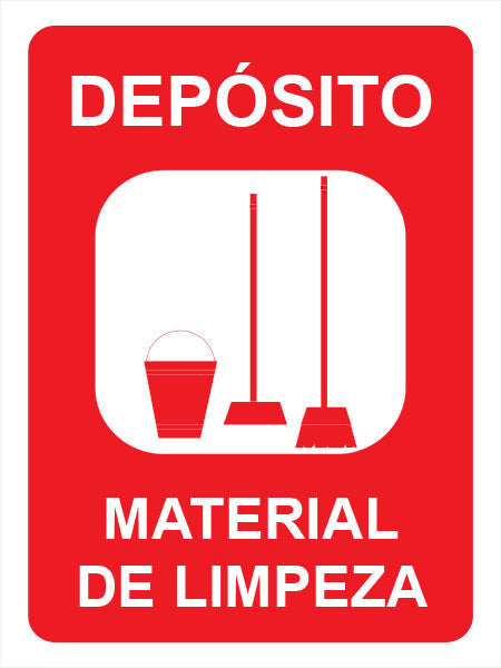 Depósito Material de Limpeza