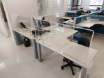 Barreira de Proteção para Balcão/Mesa