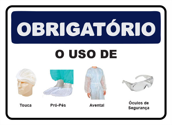 Obrigatório o Uso