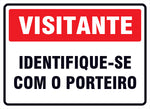 Visitante - Identifique-se com o Porteiro
