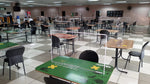 Barreira de Proteção para Refeitório e Restaurante