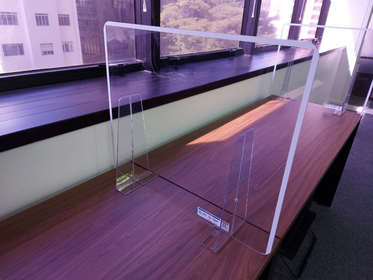 Barreira de Proteção para Balcão/Mesa