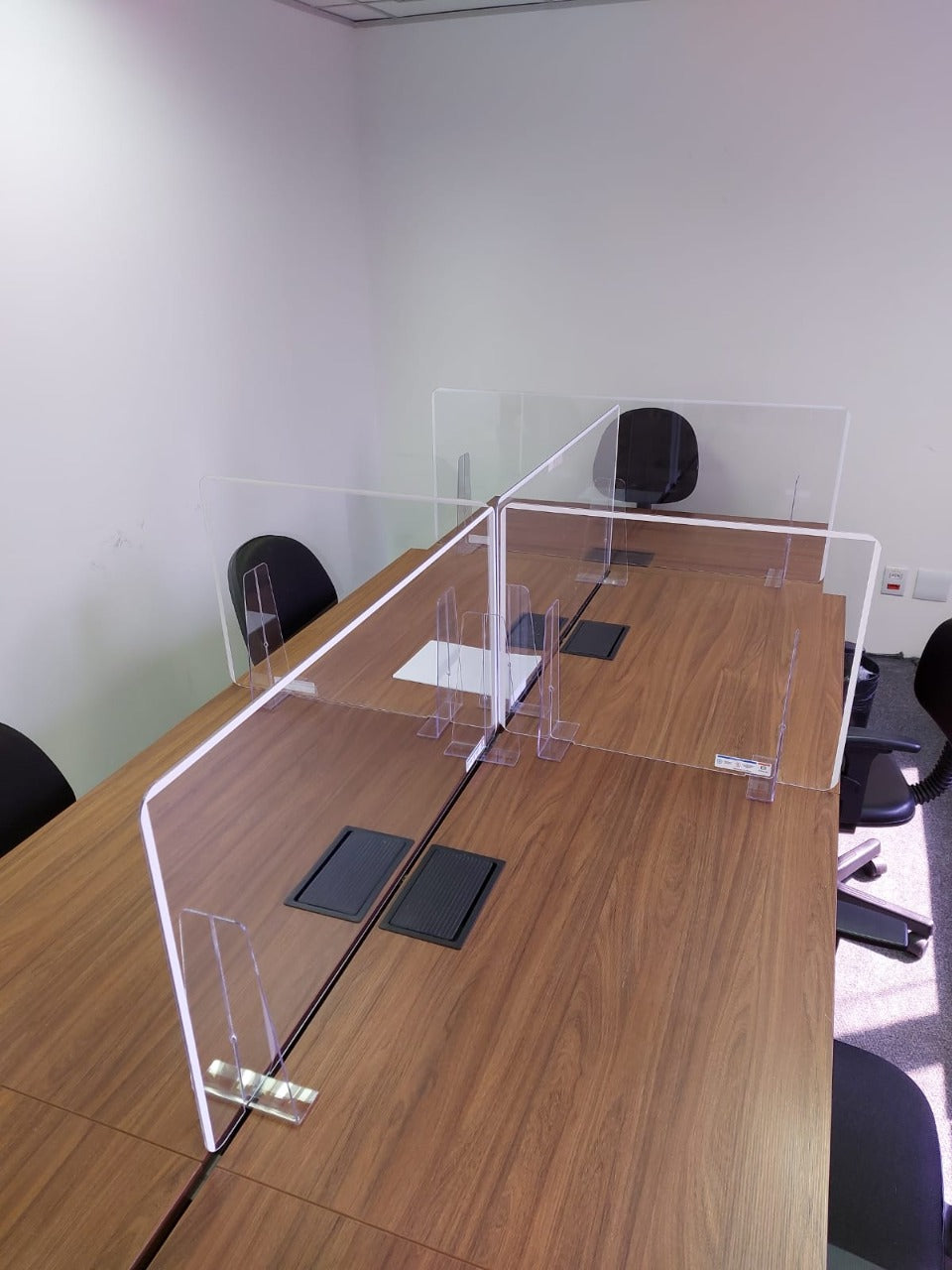 Barreira de Proteção para Balcão/Mesa