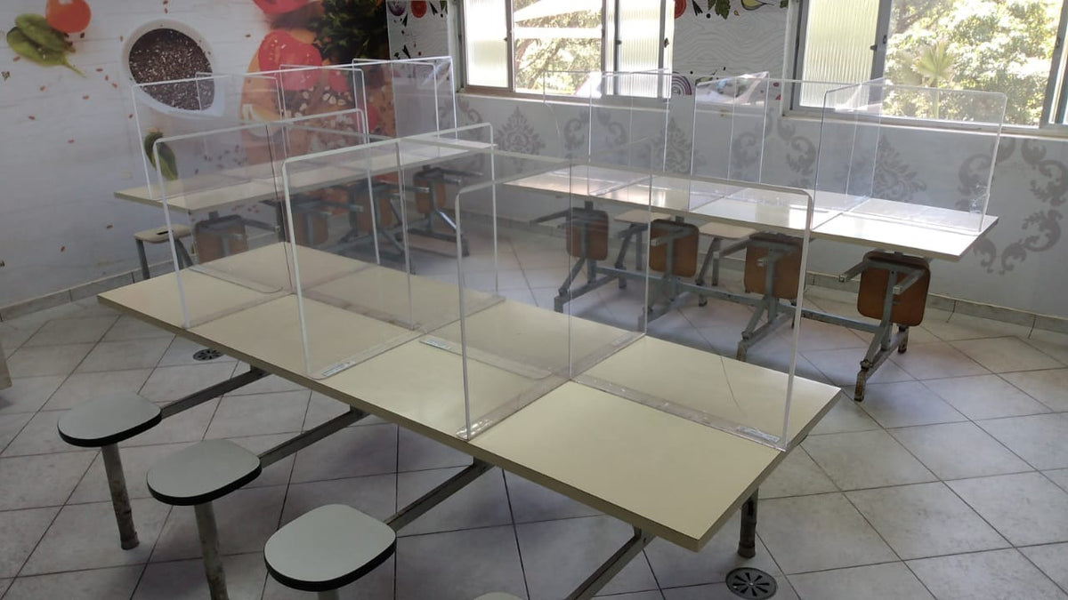 Barreira de Proteção para Refeitório e Restaurante