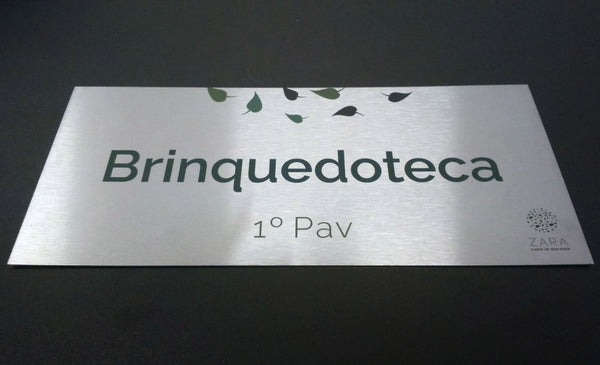 Placas Personalizadas