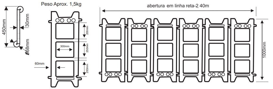 Barreira Modular