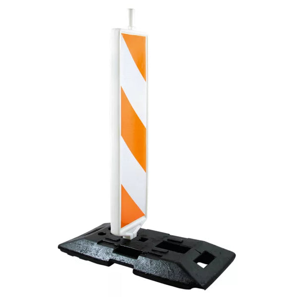 Barreira Vertical Lamela em Plástico para Sinalização Viária 1,3m