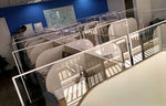 Barreira de Proteção Divisória de Mesa