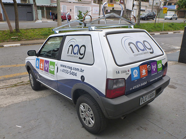 Envelopamento de Veículos