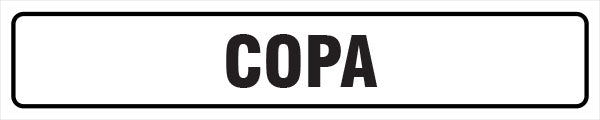 Sinalização Indicativa - Copa