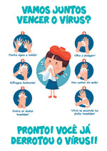 Prevenção Coronavírus - COVID-19: Vamos Juntos Vencer o Vírus