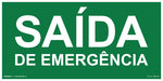 Saída de Emergência - Fotoluminescente