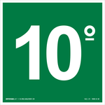 S17 - 10º Andar - Fotoluminescente