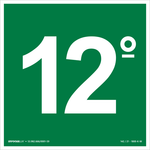 S17 - 12º Andar - Fotoluminescente