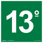 S17 - 13º Andar - Fotoluminescente