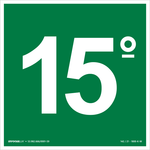 S17 - 15º Andar - Fotoluminescente