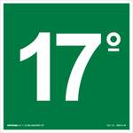 S17 - 17º Andar - Fotoluminescente