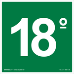 S17 - 18º Andar - Fotoluminescente
