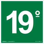 S17 - 19º Andar - Fotoluminescente