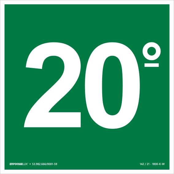 S17 - 20º Andar - Fotoluminescente