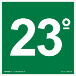 S17 - 23º Andar - Fotoluminescente