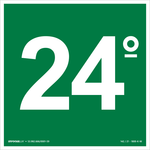 S17 - 24º Andar - Fotoluminescente