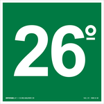S17 - 26º Andar - Fotoluminescente