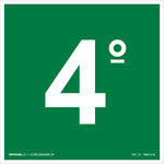 S17 - 4º Andar - Fotoluminescente