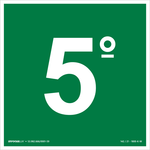 S17 - 5º Andar - Fotoluminescente