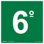 S17 - 6º Andar - Fotoluminescente