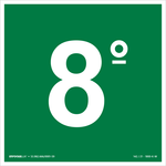 S17 - 8º Andar - Fotoluminescente