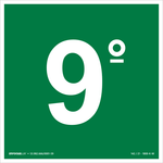 S17 - 9º Andar - Fotoluminescente